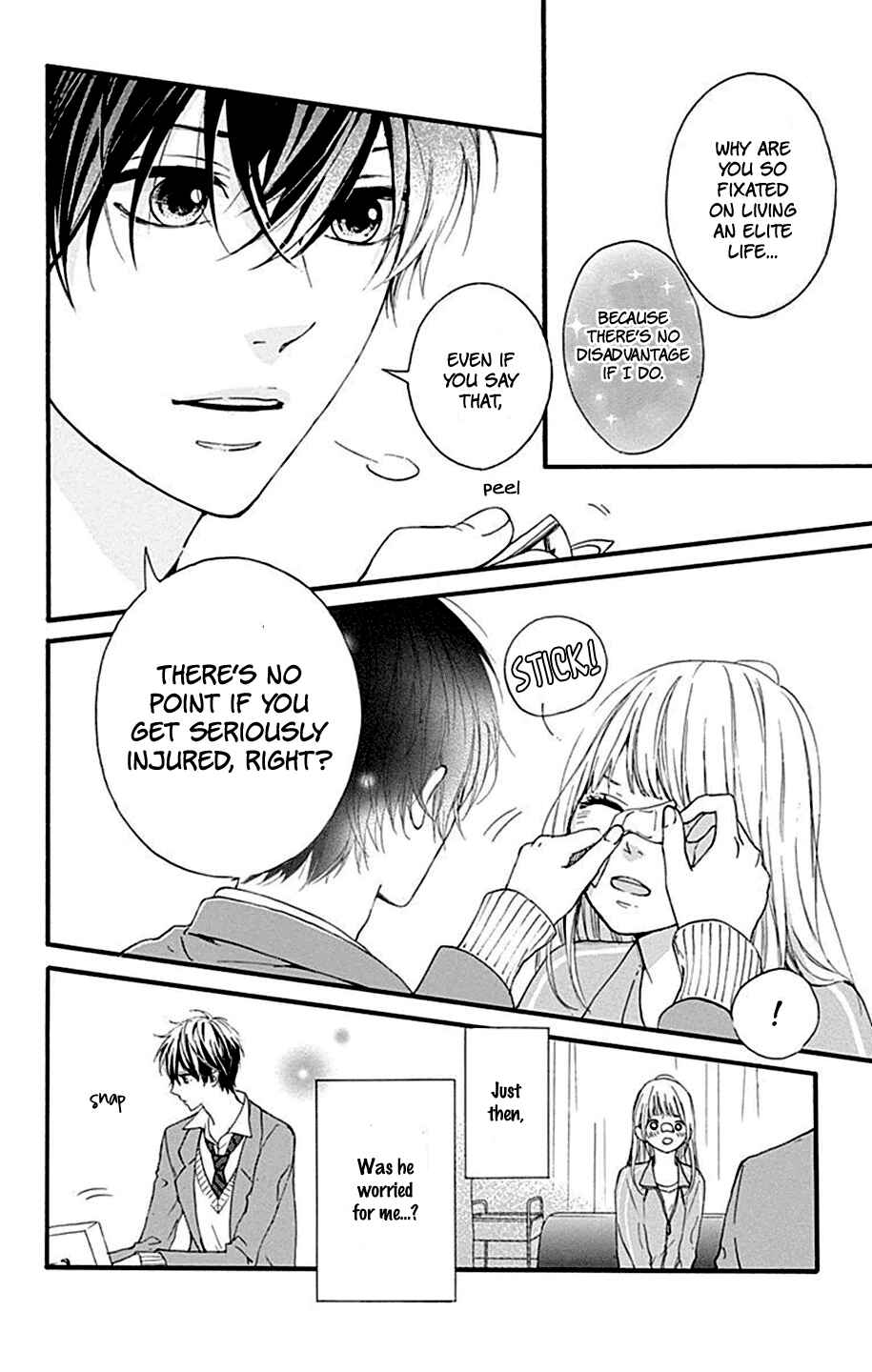 Page 7 Chapter 7 Hoshi to Kuzu - Dont Worry, Be Happy