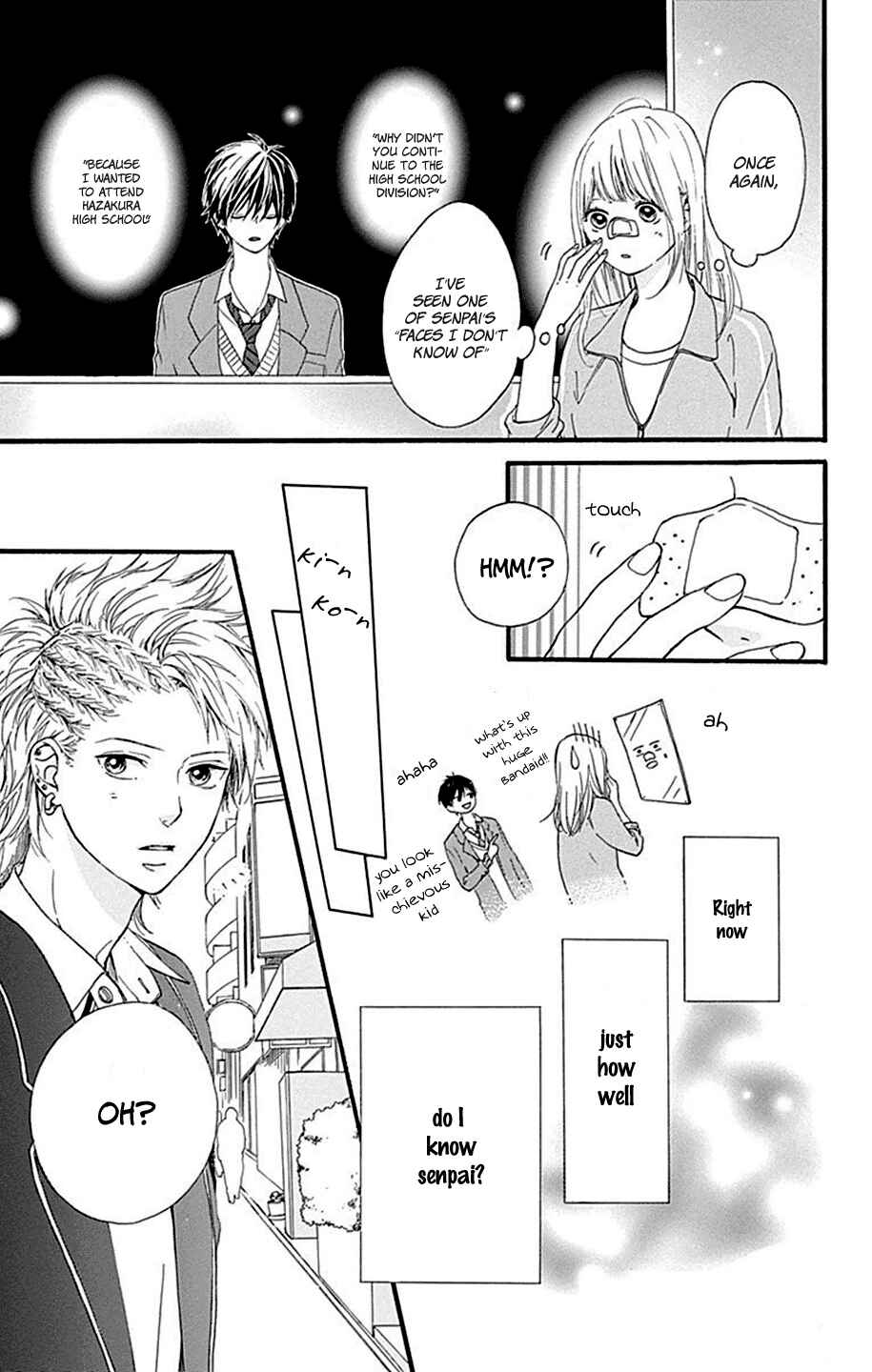 Page 8 Chapter 7 Hoshi to Kuzu - Dont Worry, Be Happy
