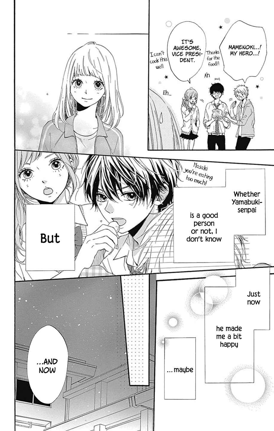 Page 11 Chapter 2 Hoshi to Kuzu - Dont Worry, Be Happy