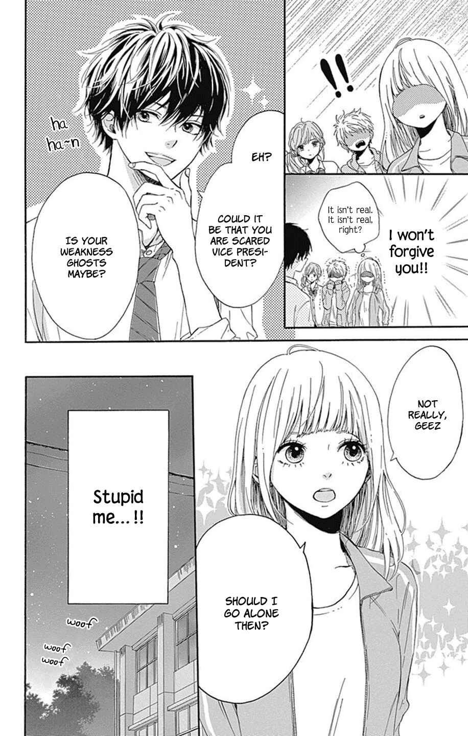 Page 13 Chapter 2 Hoshi to Kuzu - Dont Worry, Be Happy