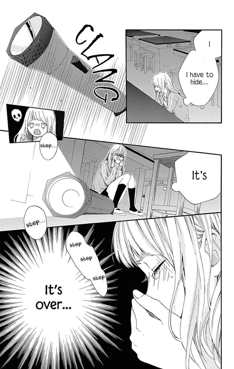 Page 16 Chapter 2 Hoshi to Kuzu - Dont Worry, Be Happy