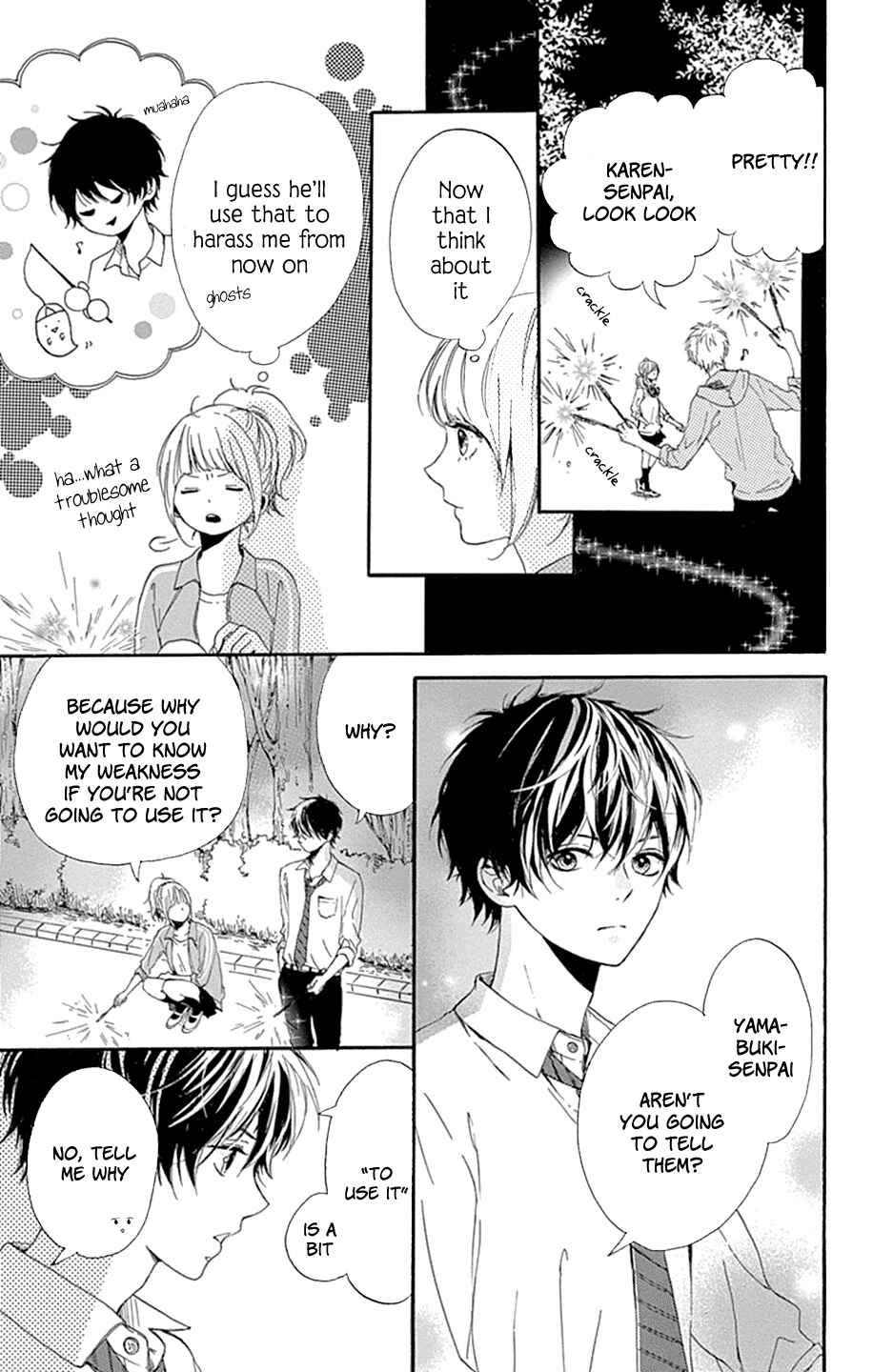 Page 22 Chapter 2 Hoshi to Kuzu - Dont Worry, Be Happy