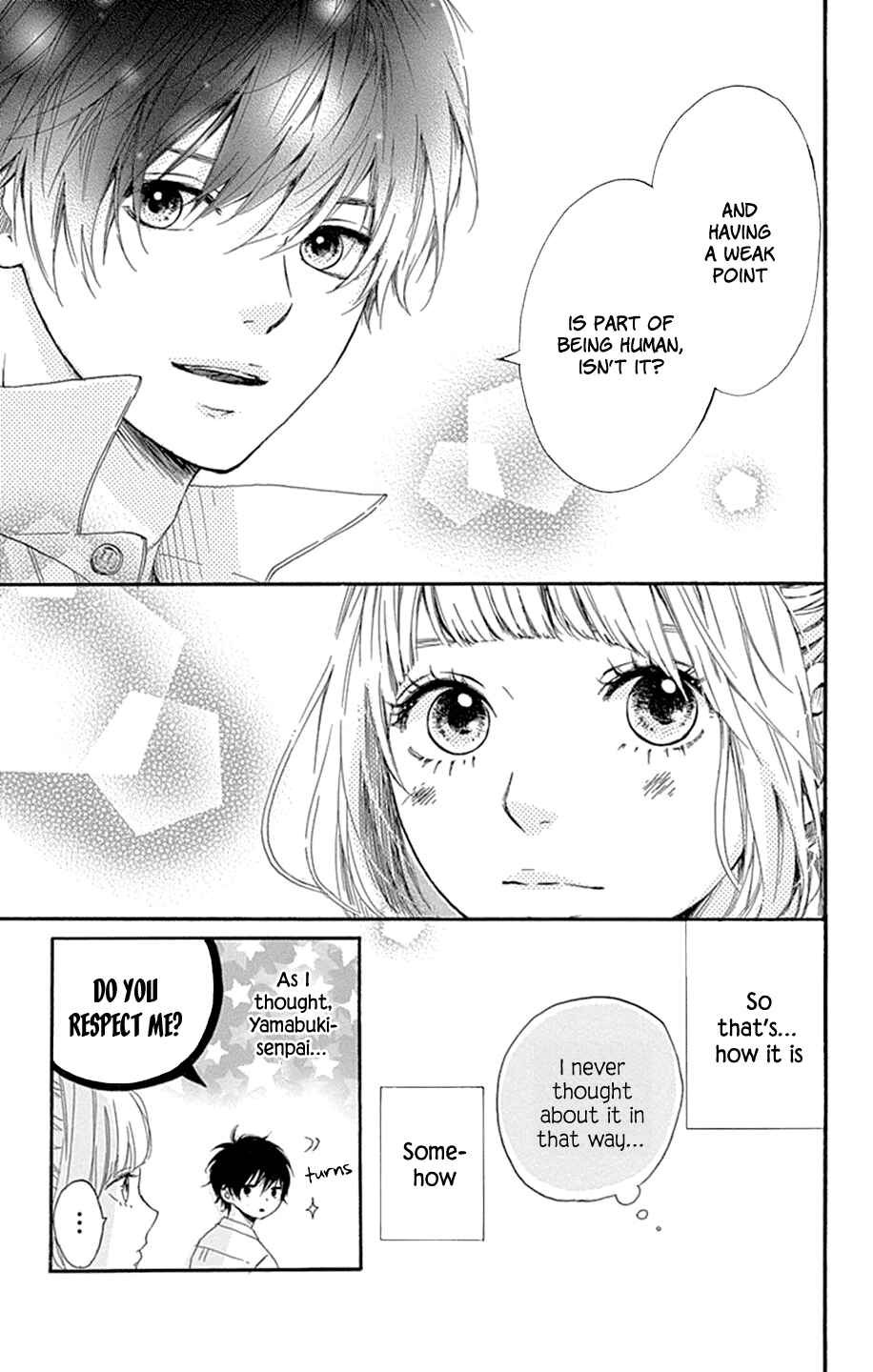 Page 24 Chapter 2 Hoshi to Kuzu - Dont Worry, Be Happy