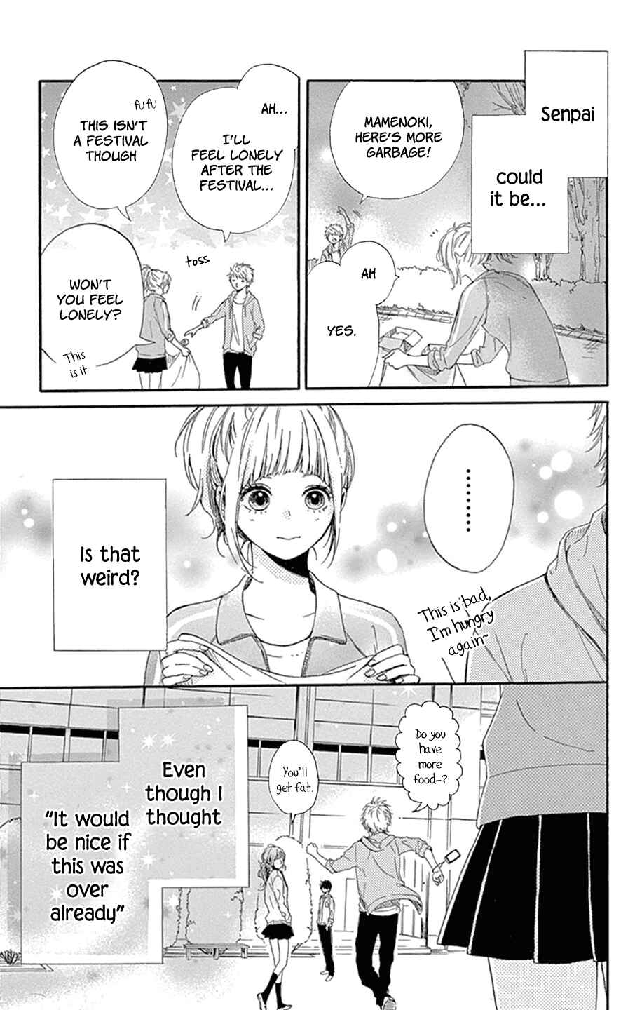 Page 28 Chapter 2 Hoshi to Kuzu - Dont Worry, Be Happy
