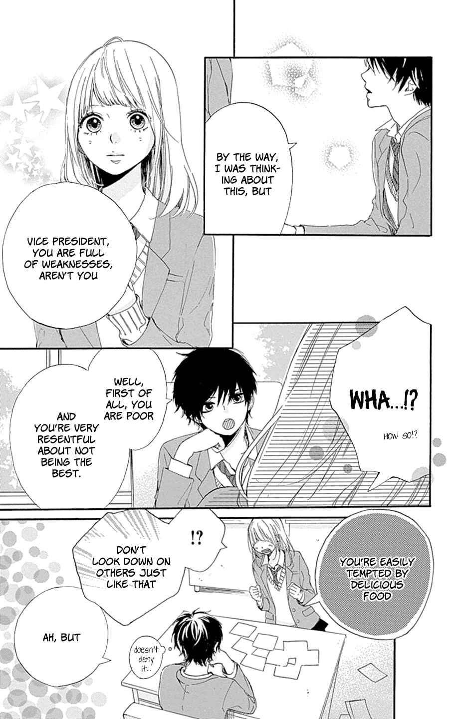 Page 34 Chapter 2 Hoshi to Kuzu - Dont Worry, Be Happy