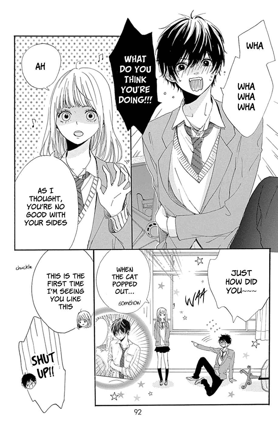 Page 39 Chapter 2 Hoshi to Kuzu - Dont Worry, Be Happy
