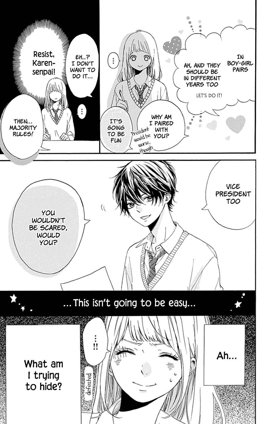 Page 6 Chapter 2 Hoshi to Kuzu - Dont Worry, Be Happy
