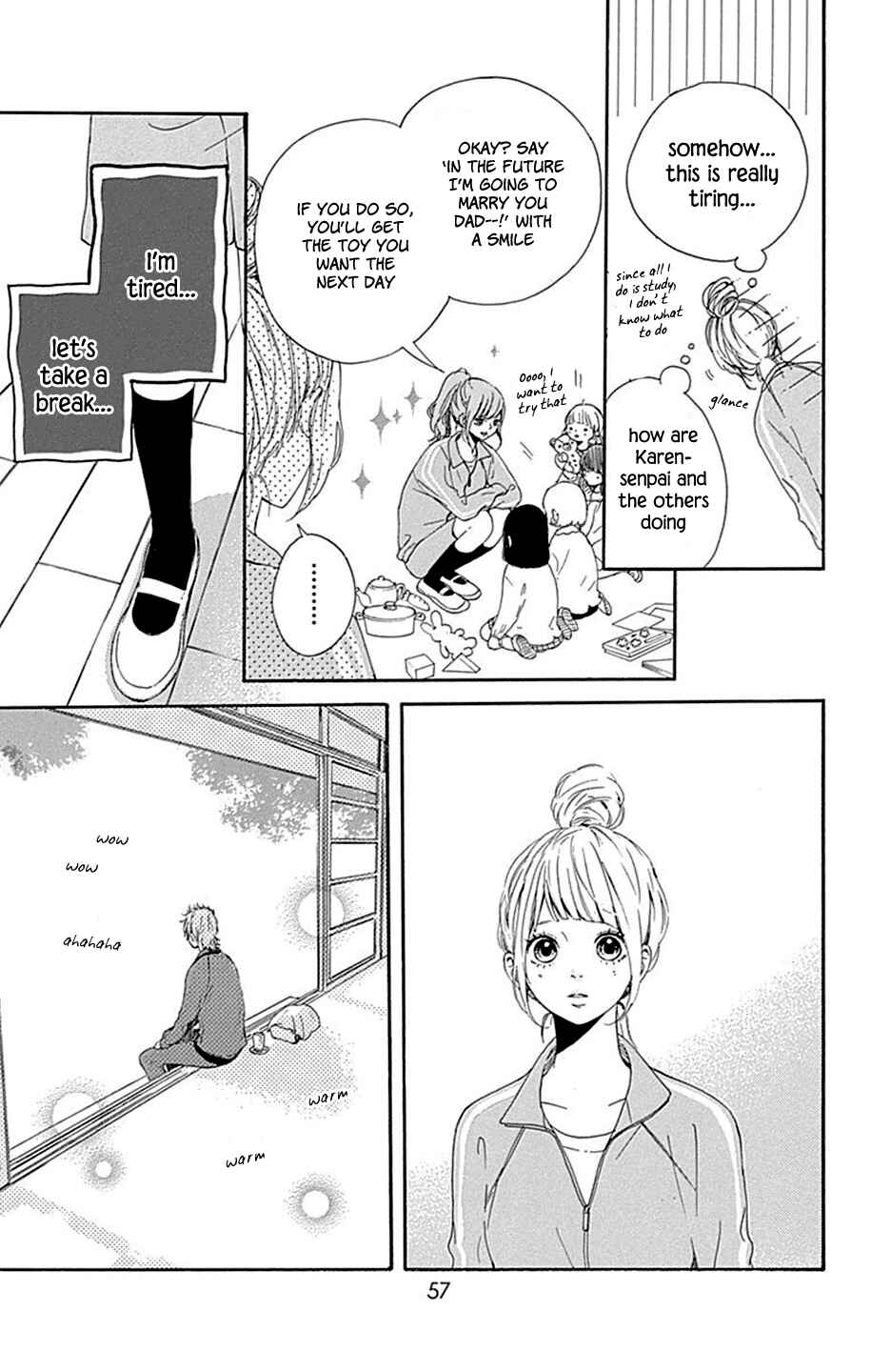 Page 14 Chapter 6 Hoshi to Kuzu - Dont Worry, Be Happy