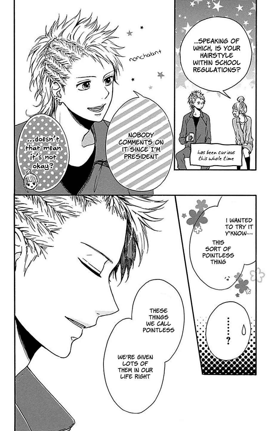 Page 17 Chapter 6 Hoshi to Kuzu - Dont Worry, Be Happy