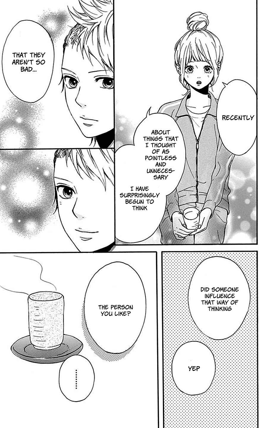 Page 20 Chapter 6 Hoshi to Kuzu - Dont Worry, Be Happy