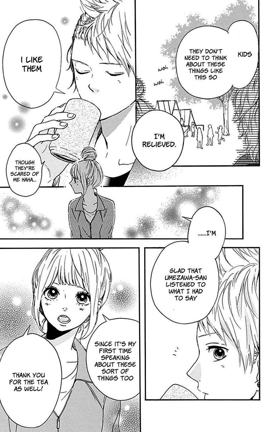Page 26 Chapter 6 Hoshi to Kuzu - Dont Worry, Be Happy