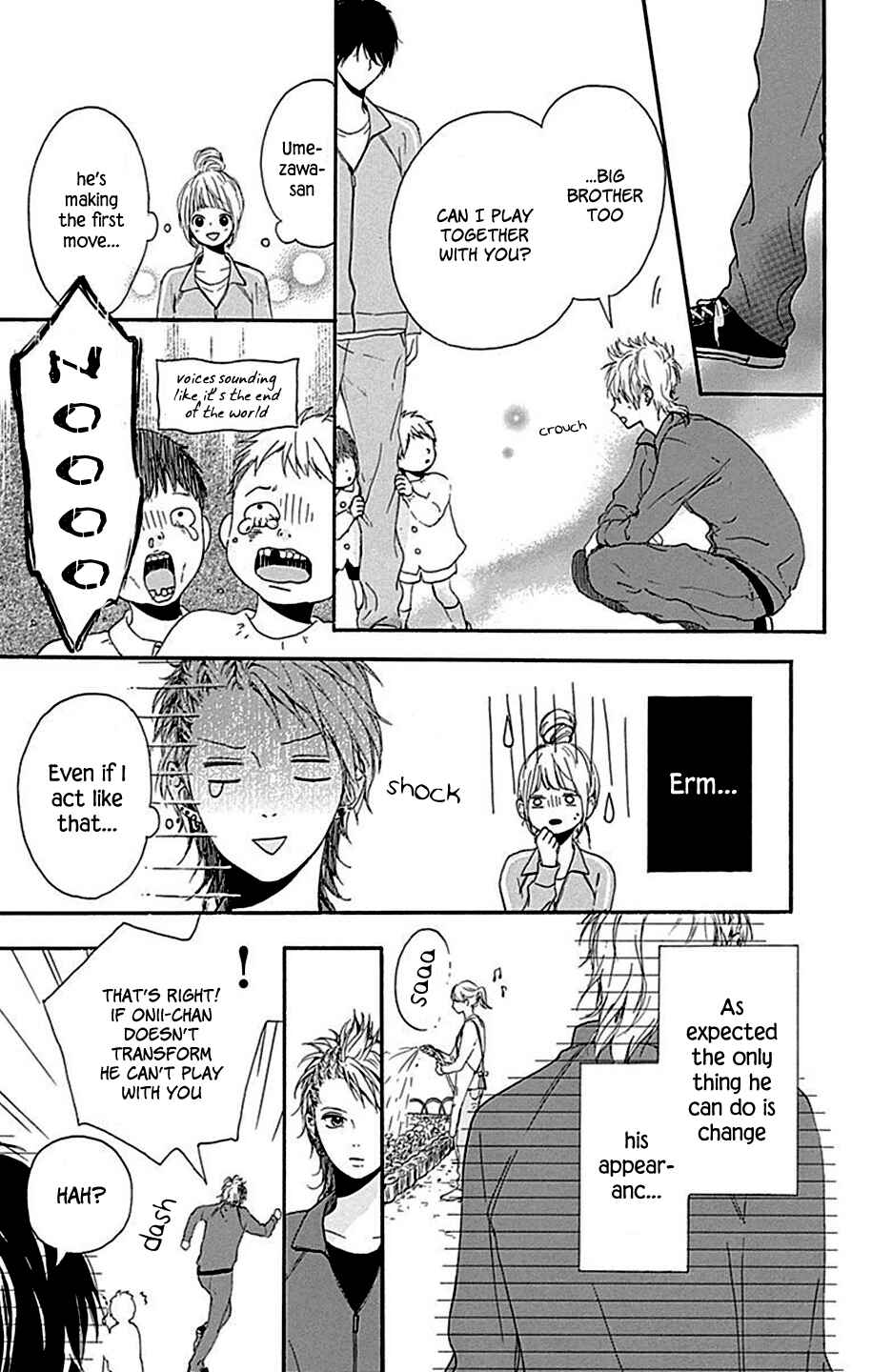 Page 28 Chapter 6 Hoshi to Kuzu - Dont Worry, Be Happy