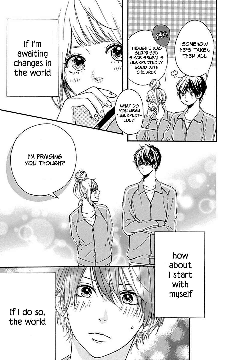 Page 32 Chapter 6 Hoshi to Kuzu - Dont Worry, Be Happy