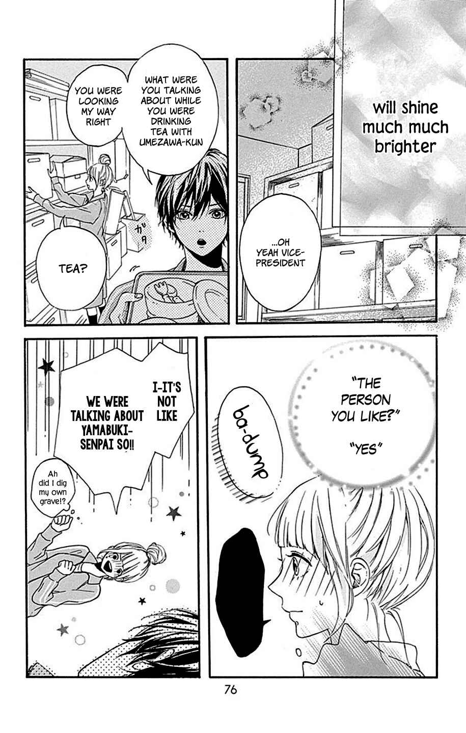 Page 33 Chapter 6 Hoshi to Kuzu - Dont Worry, Be Happy