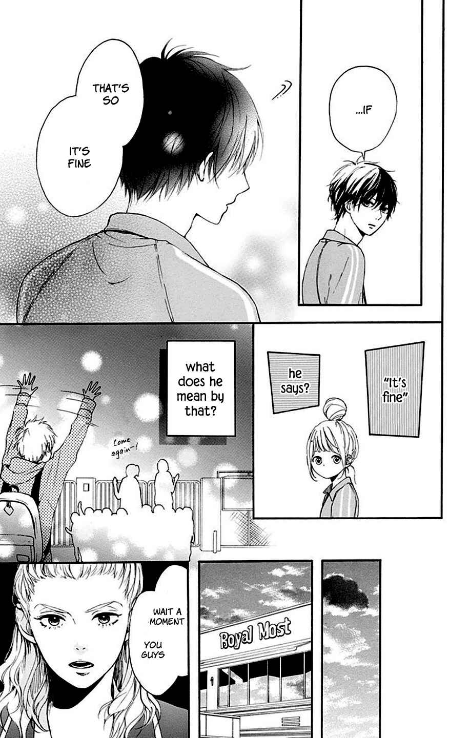 Page 34 Chapter 6 Hoshi to Kuzu - Dont Worry, Be Happy