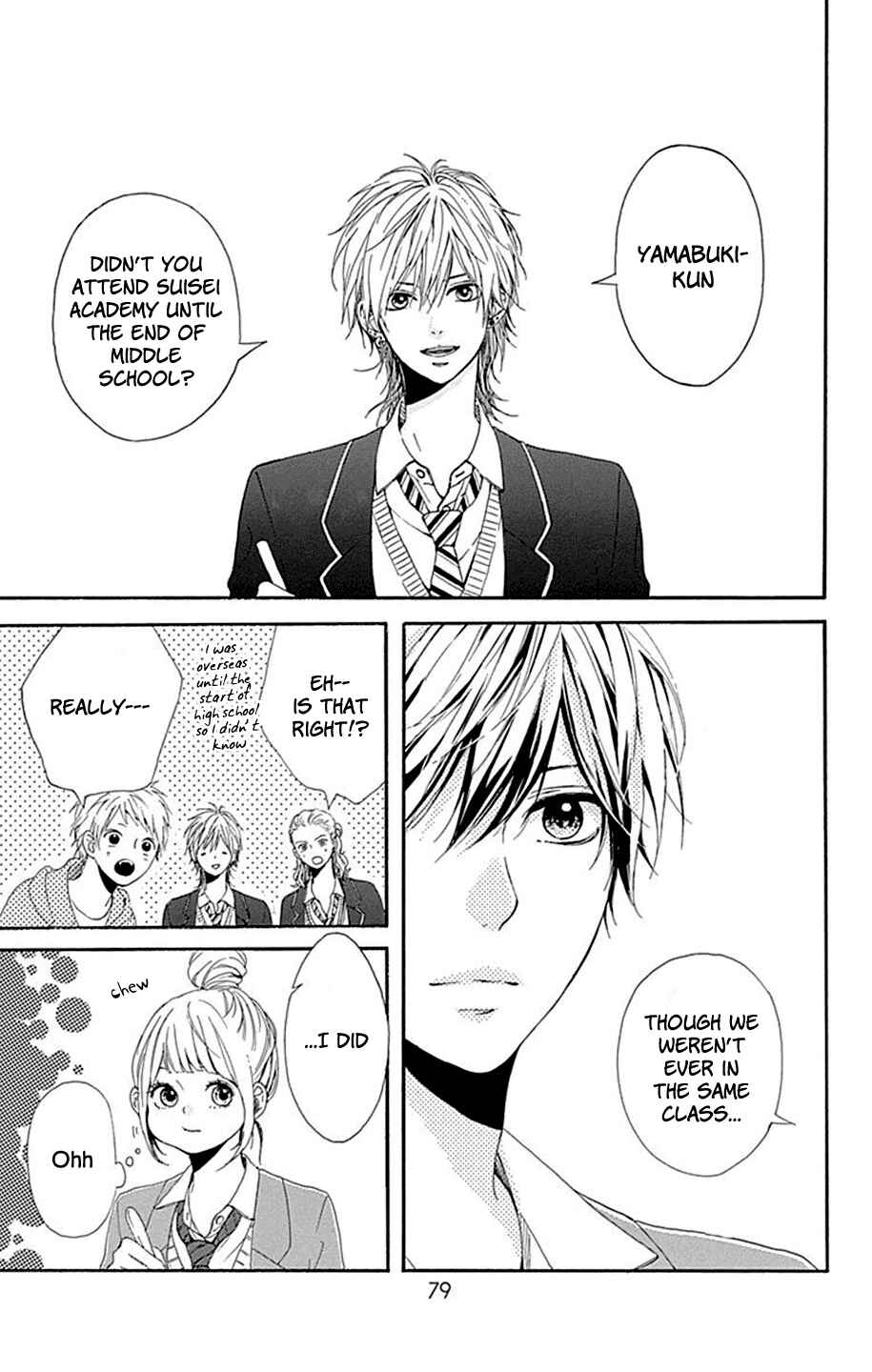 Page 36 Chapter 6 Hoshi to Kuzu - Dont Worry, Be Happy