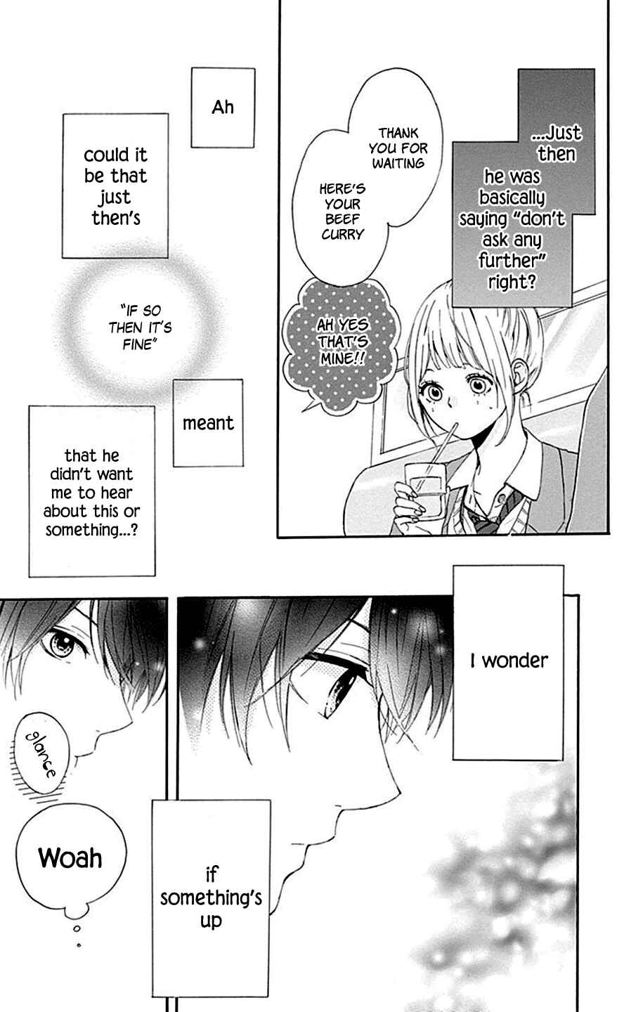 Page 38 Chapter 6 Hoshi to Kuzu - Dont Worry, Be Happy