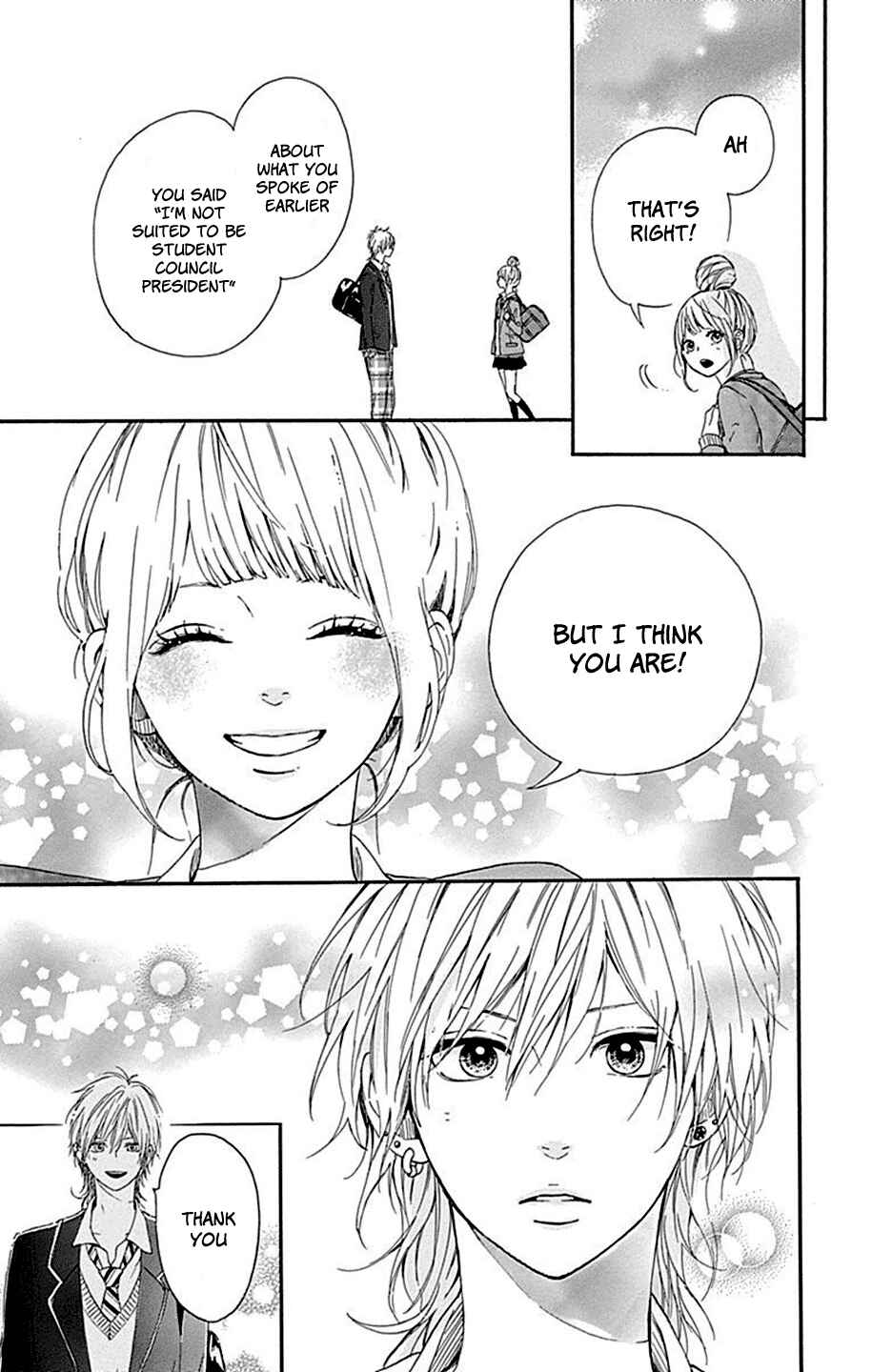 Page 40 Chapter 6 Hoshi to Kuzu - Dont Worry, Be Happy