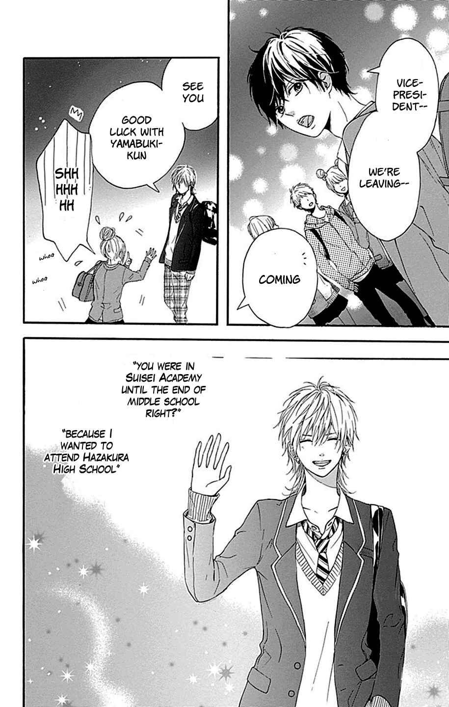 Page 41 Chapter 6 Hoshi to Kuzu - Dont Worry, Be Happy
