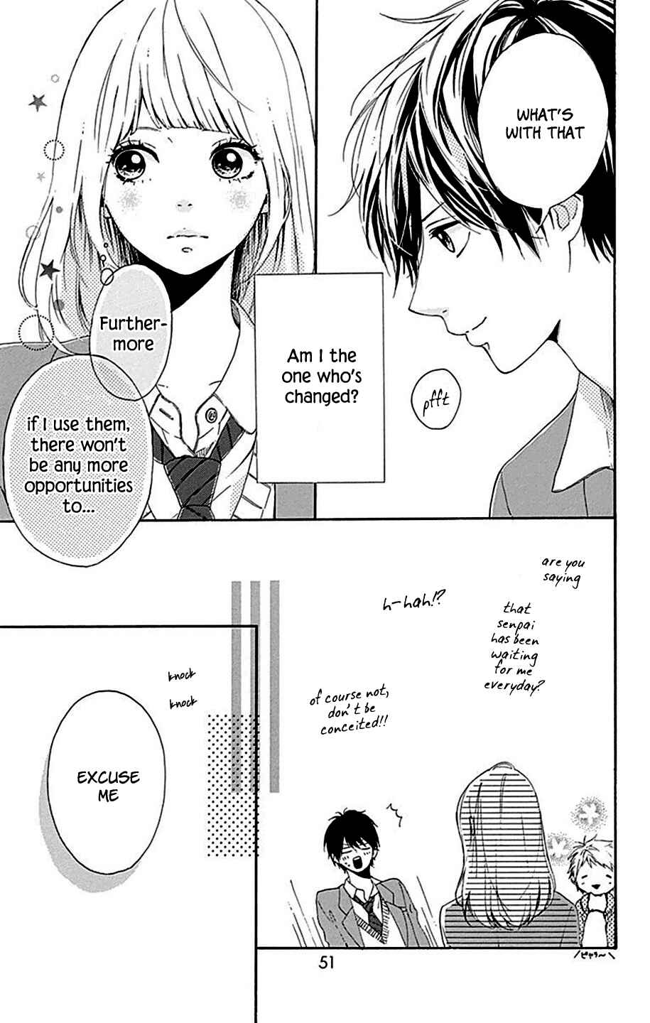 Page 8 Chapter 6 Hoshi to Kuzu - Dont Worry, Be Happy