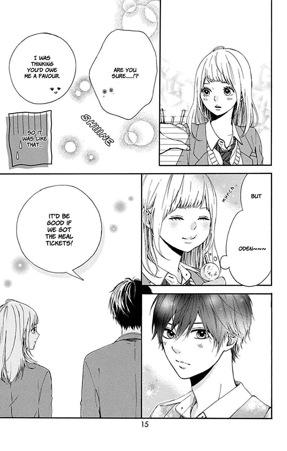 Page 18 Chapter 5 Hoshi to Kuzu - Dont Worry, Be Happy