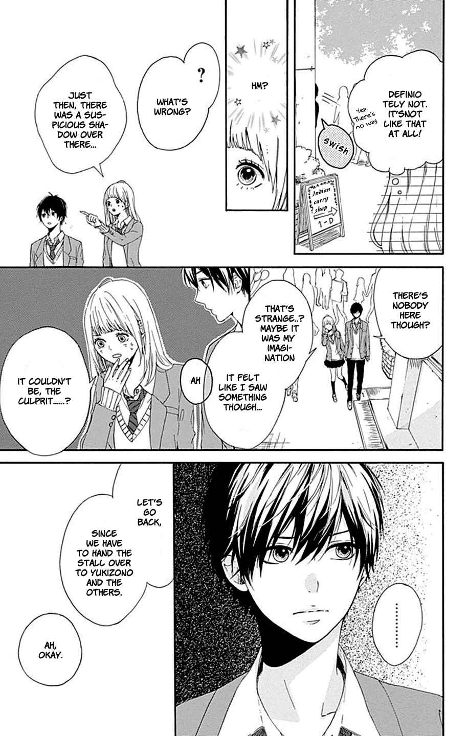 Page 20 Chapter 5 Hoshi to Kuzu - Dont Worry, Be Happy
