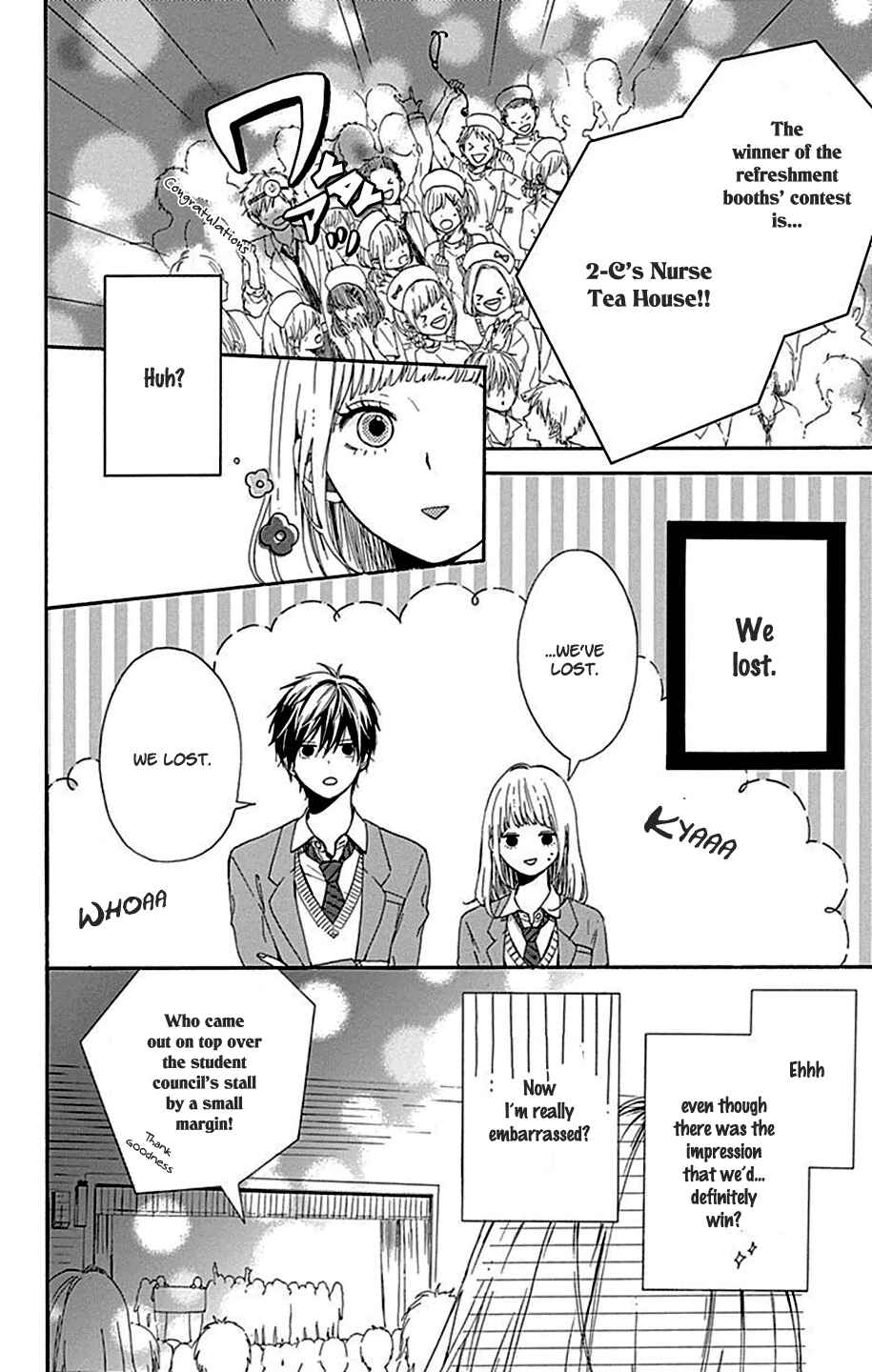 Page 33 Chapter 5 Hoshi to Kuzu - Dont Worry, Be Happy