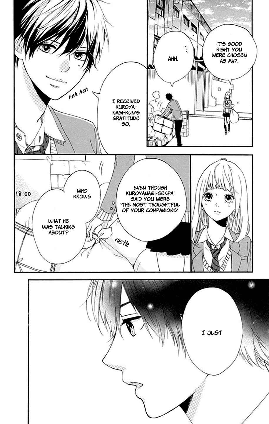 Page 37 Chapter 5 Hoshi to Kuzu - Dont Worry, Be Happy