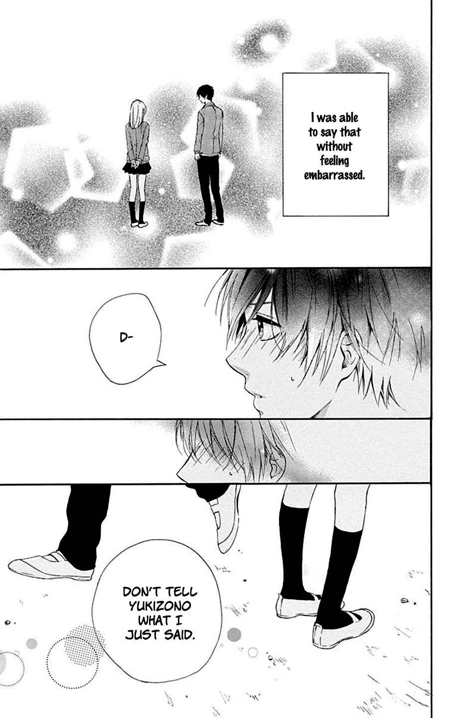 Page 40 Chapter 5 Hoshi to Kuzu - Dont Worry, Be Happy