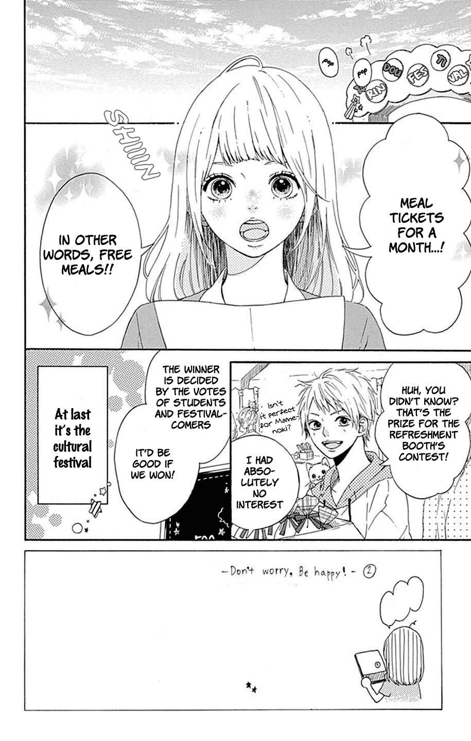 Page 7 Chapter 5 Hoshi to Kuzu - Dont Worry, Be Happy