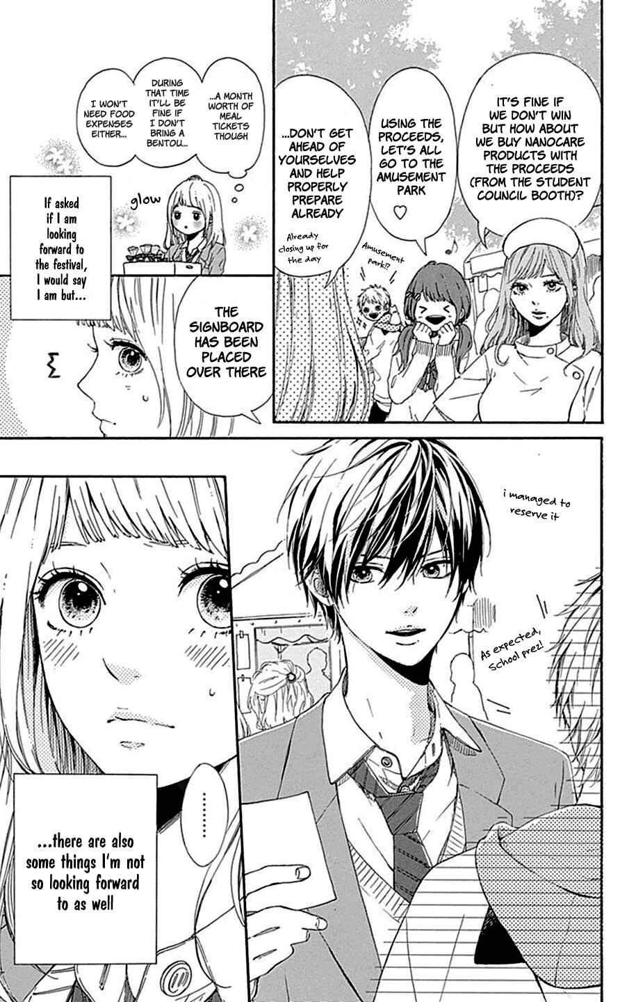 Page 8 Chapter 5 Hoshi to Kuzu - Dont Worry, Be Happy