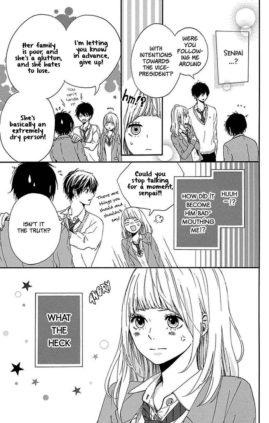 Page 17 Chapter 4 Hoshi to Kuzu - Dont Worry, Be Happy