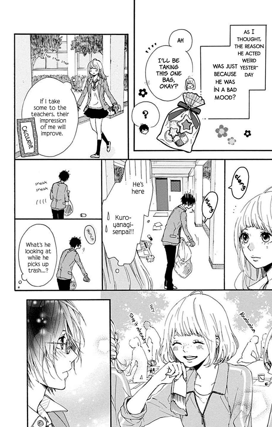 Page 20 Chapter 4 Hoshi to Kuzu - Dont Worry, Be Happy