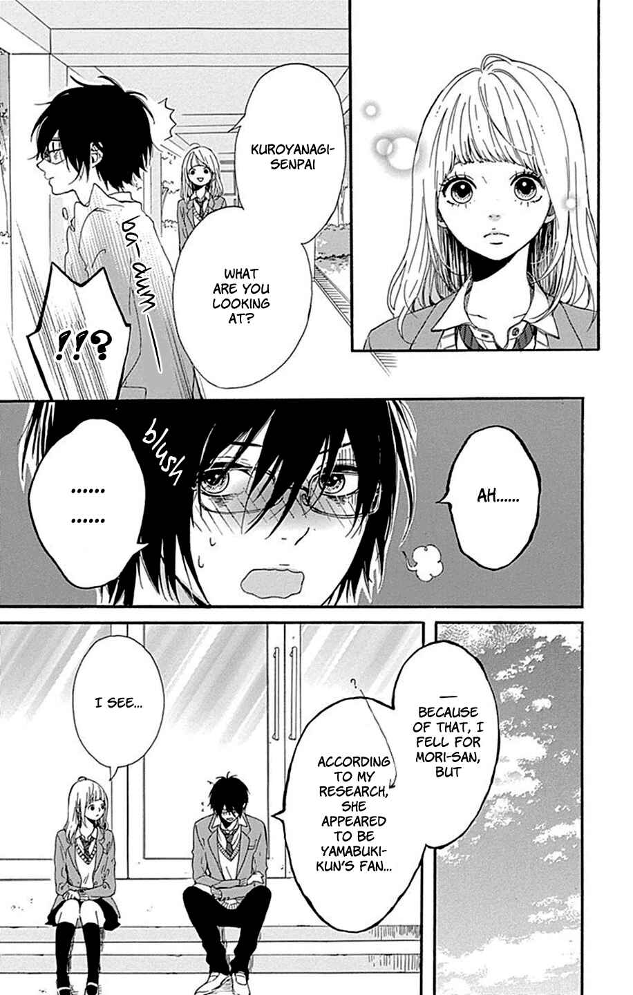 Page 21 Chapter 4 Hoshi to Kuzu - Dont Worry, Be Happy
