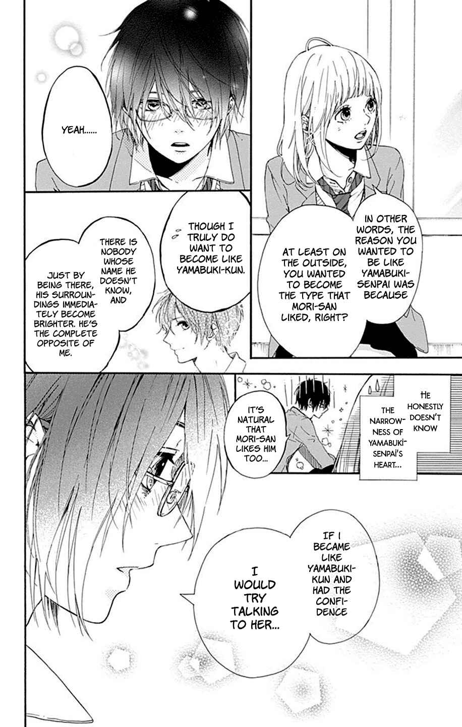 Page 22 Chapter 4 Hoshi to Kuzu - Dont Worry, Be Happy