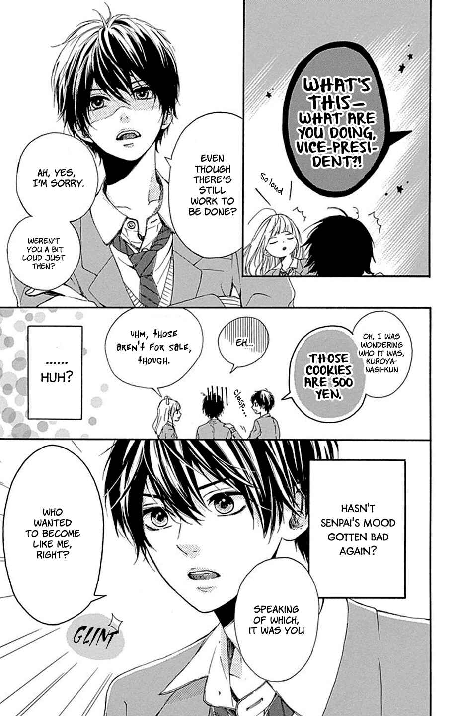 Page 25 Chapter 4 Hoshi to Kuzu - Dont Worry, Be Happy