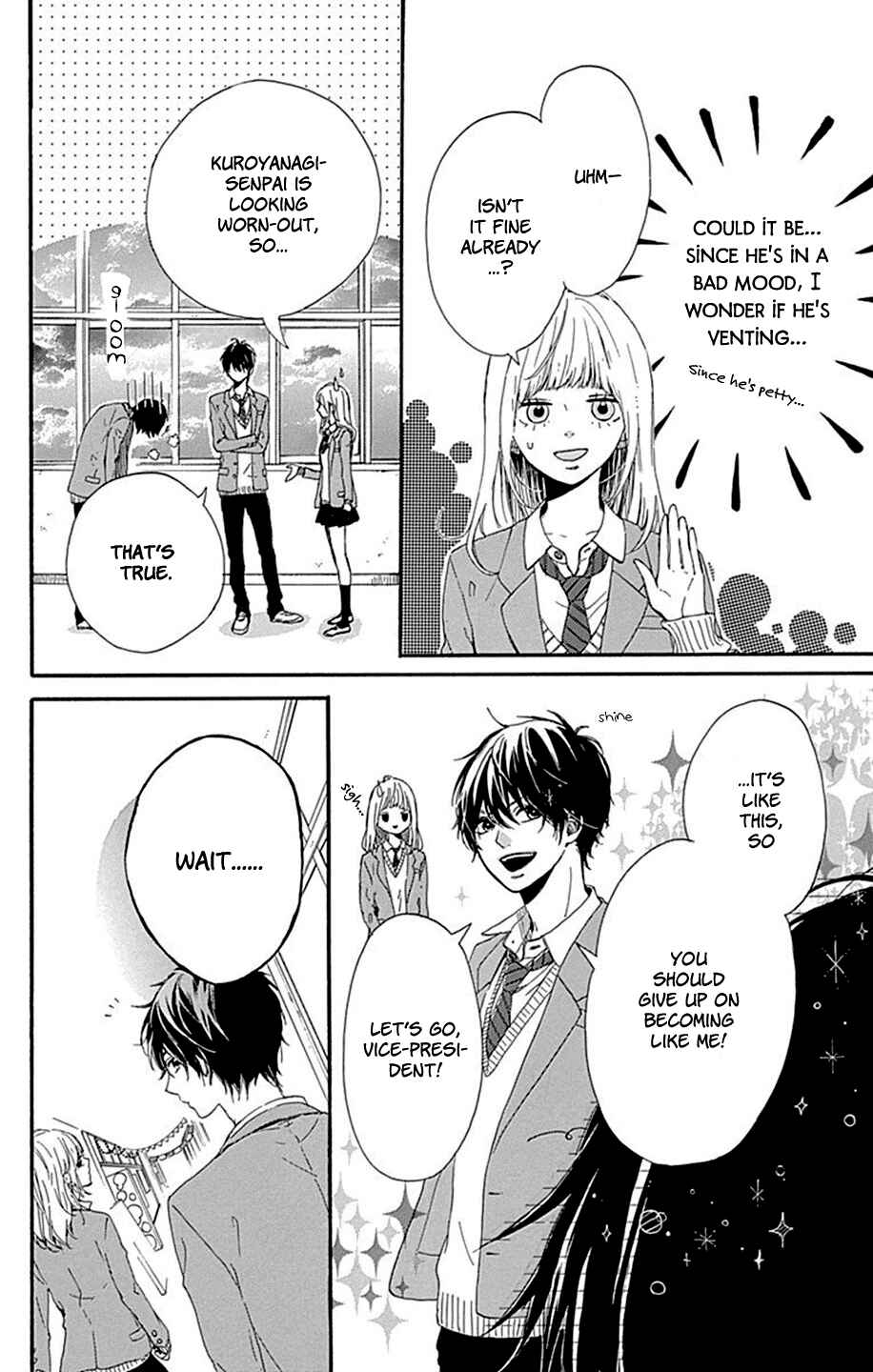 Page 28 Chapter 4 Hoshi to Kuzu - Dont Worry, Be Happy