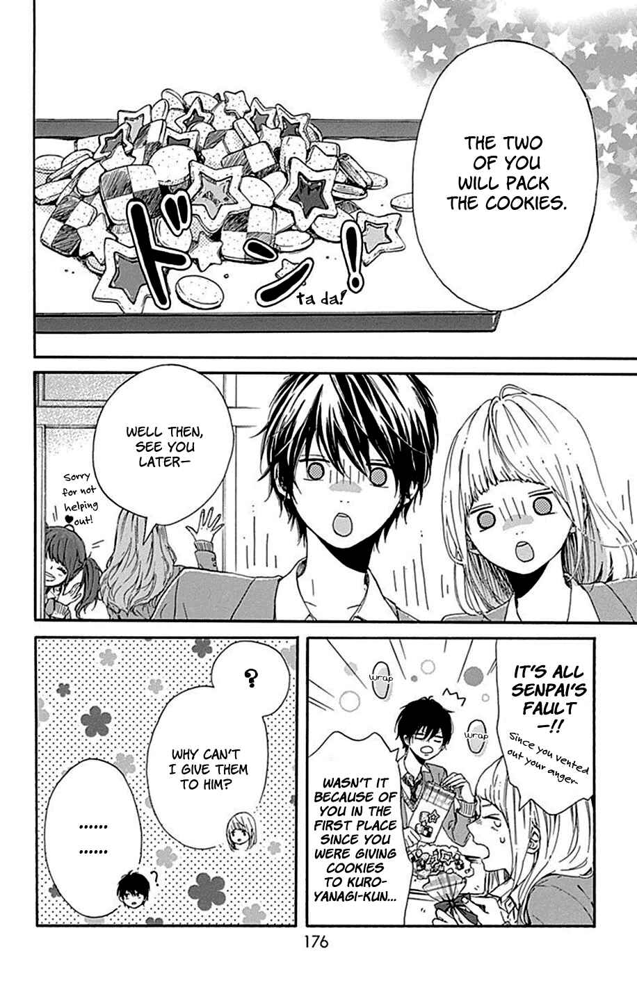 Page 36 Chapter 4 Hoshi to Kuzu - Dont Worry, Be Happy