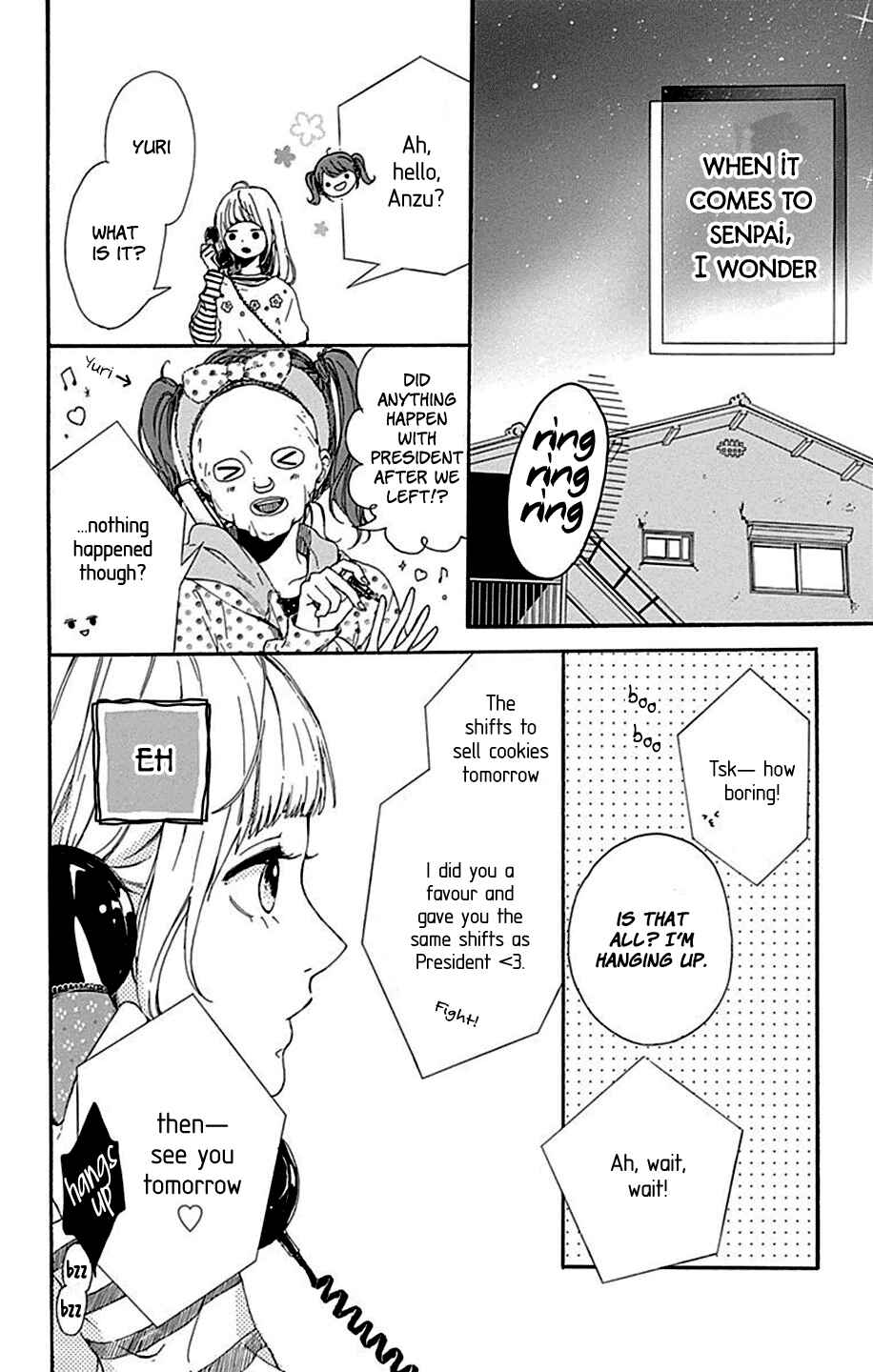 Page 42 Chapter 4 Hoshi to Kuzu - Dont Worry, Be Happy