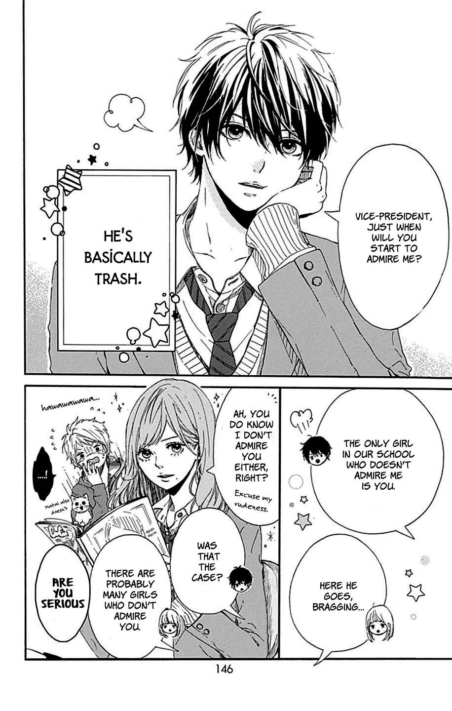 Page 6 Chapter 4 Hoshi to Kuzu - Dont Worry, Be Happy
