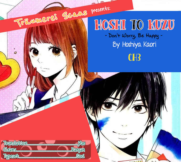 Page 1 Chapter 3 Hoshi to Kuzu - Dont Worry, Be Happy