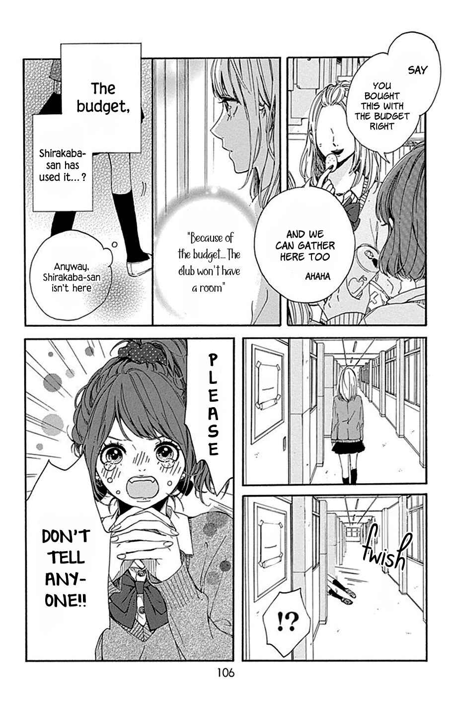 Page 11 Chapter 3 Hoshi to Kuzu - Dont Worry, Be Happy