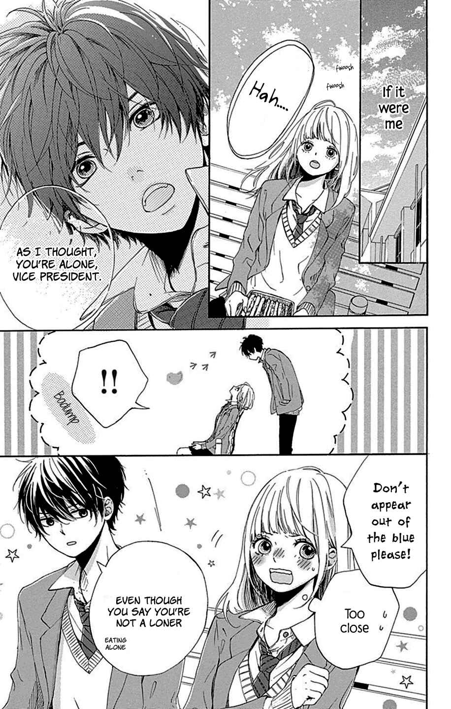 Page 14 Chapter 3 Hoshi to Kuzu - Dont Worry, Be Happy