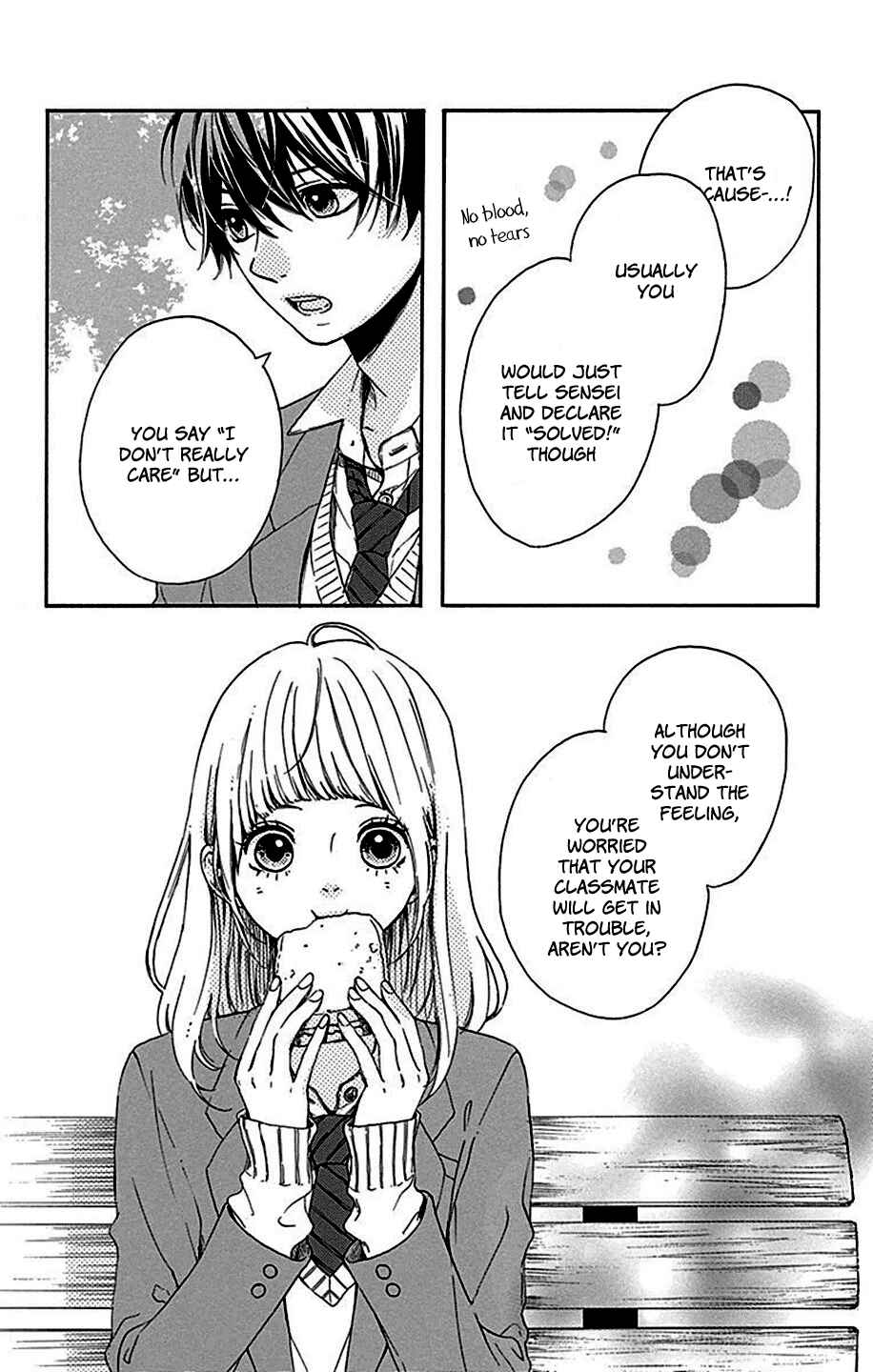 Page 17 Chapter 3 Hoshi to Kuzu - Dont Worry, Be Happy