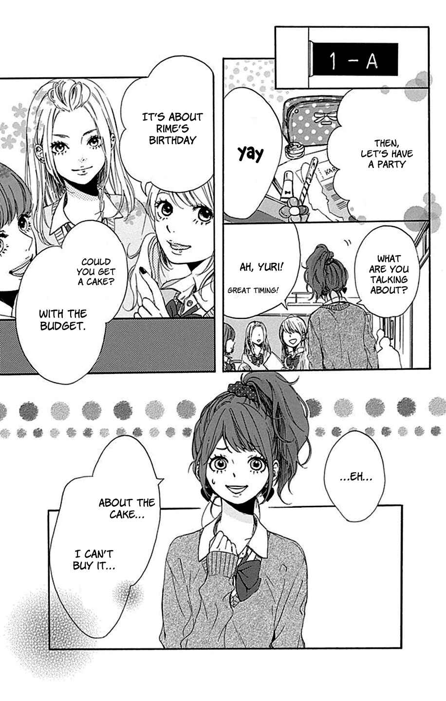 Page 20 Chapter 3 Hoshi to Kuzu - Dont Worry, Be Happy