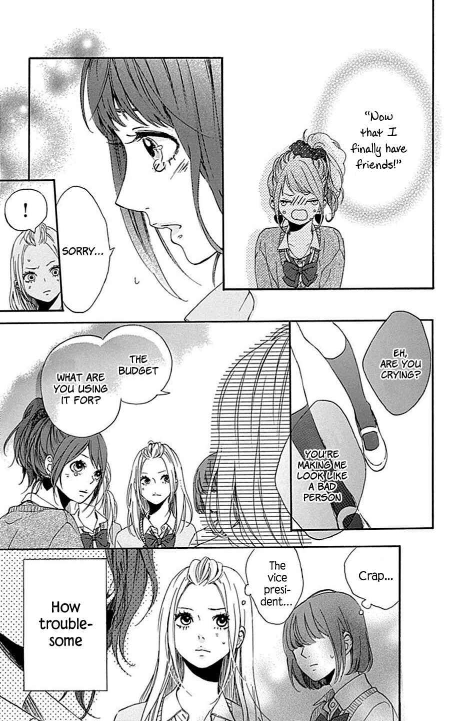 Page 22 Chapter 3 Hoshi to Kuzu - Dont Worry, Be Happy