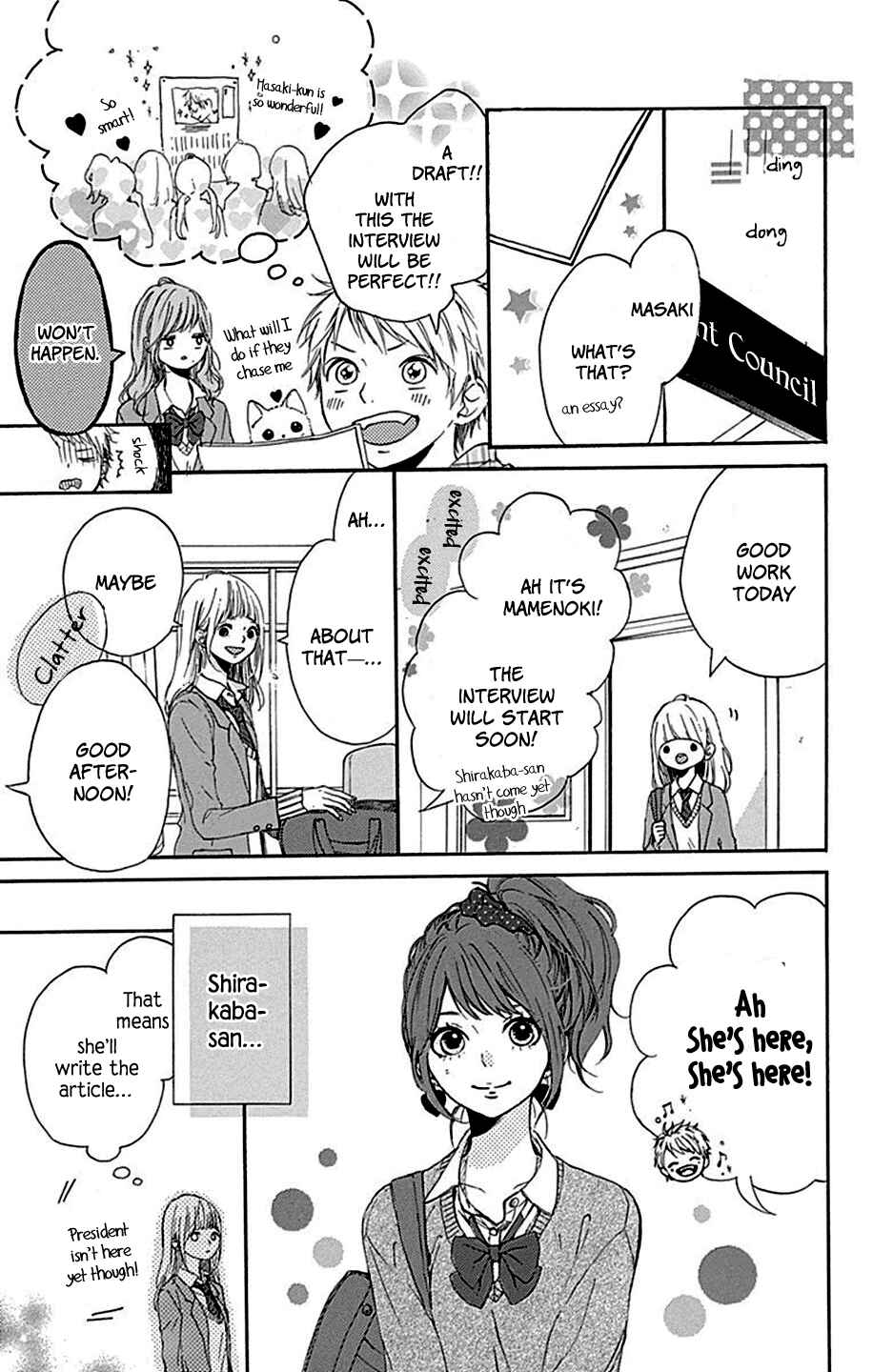 Page 26 Chapter 3 Hoshi to Kuzu - Dont Worry, Be Happy