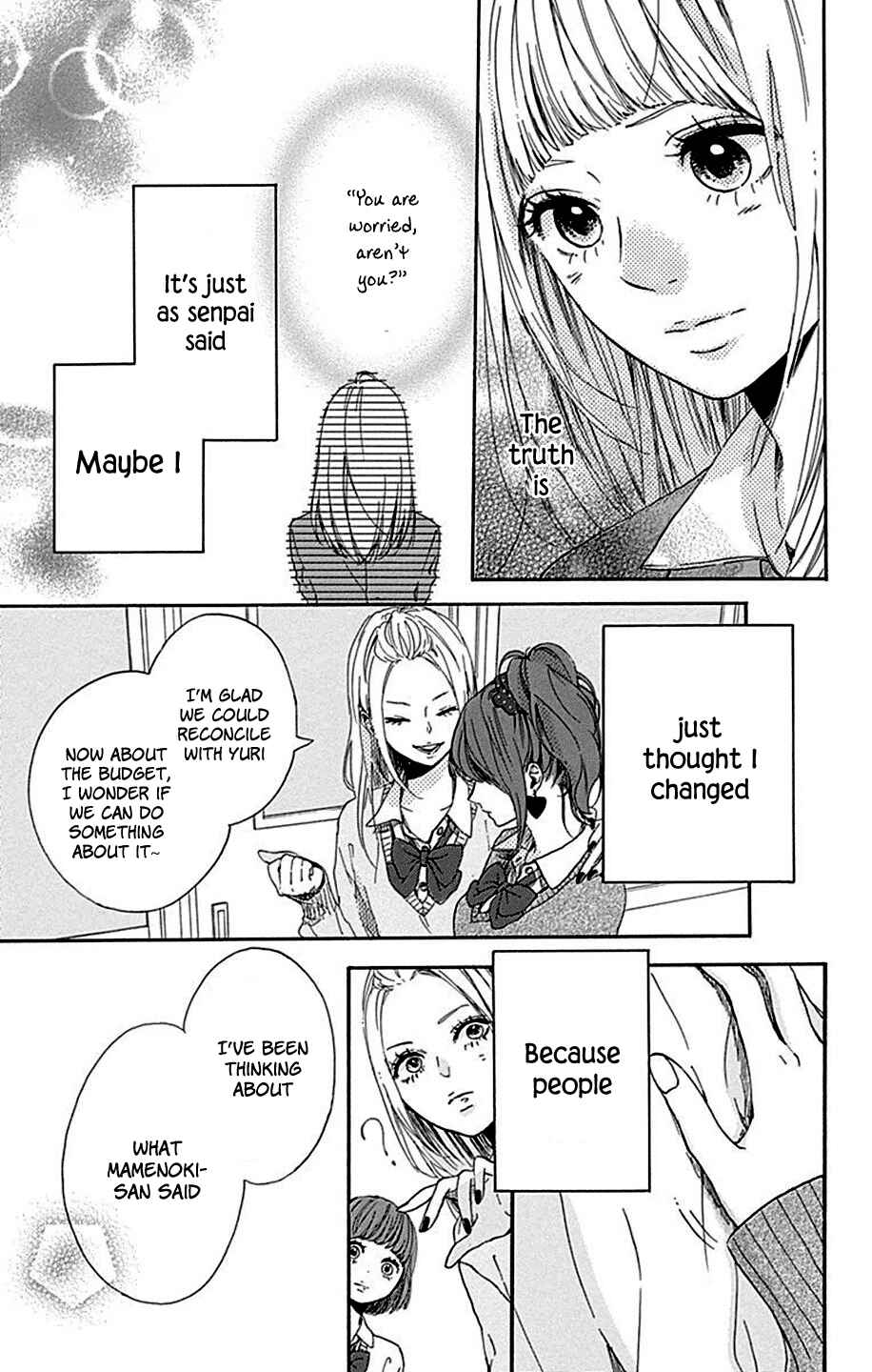 Page 30 Chapter 3 Hoshi to Kuzu - Dont Worry, Be Happy