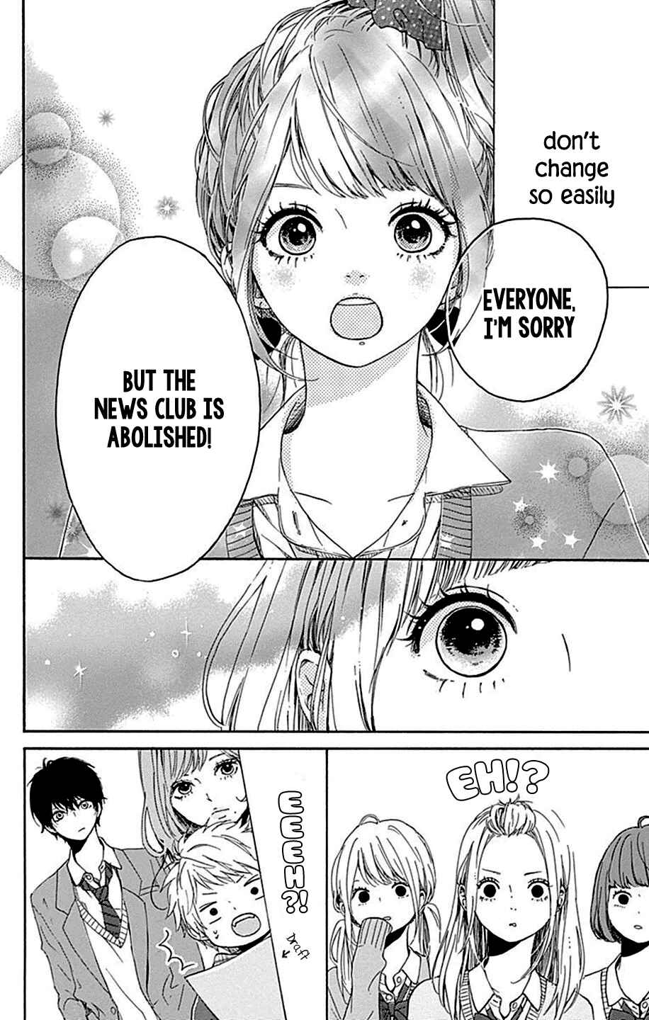 Page 31 Chapter 3 Hoshi to Kuzu - Dont Worry, Be Happy