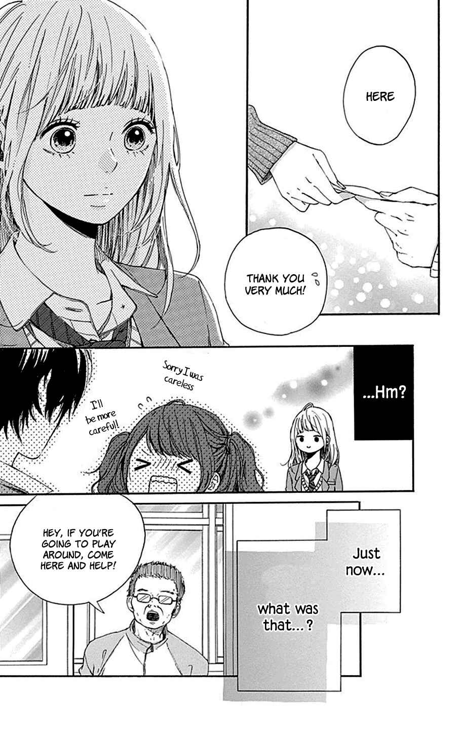 Page 36 Chapter 3 Hoshi to Kuzu - Dont Worry, Be Happy